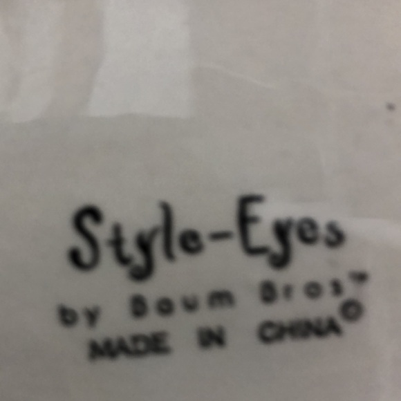 Ceramic basket - Picture 3 of 3